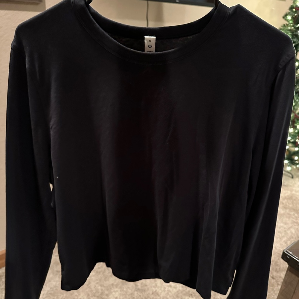 Lululemon black Long Sleeve Top